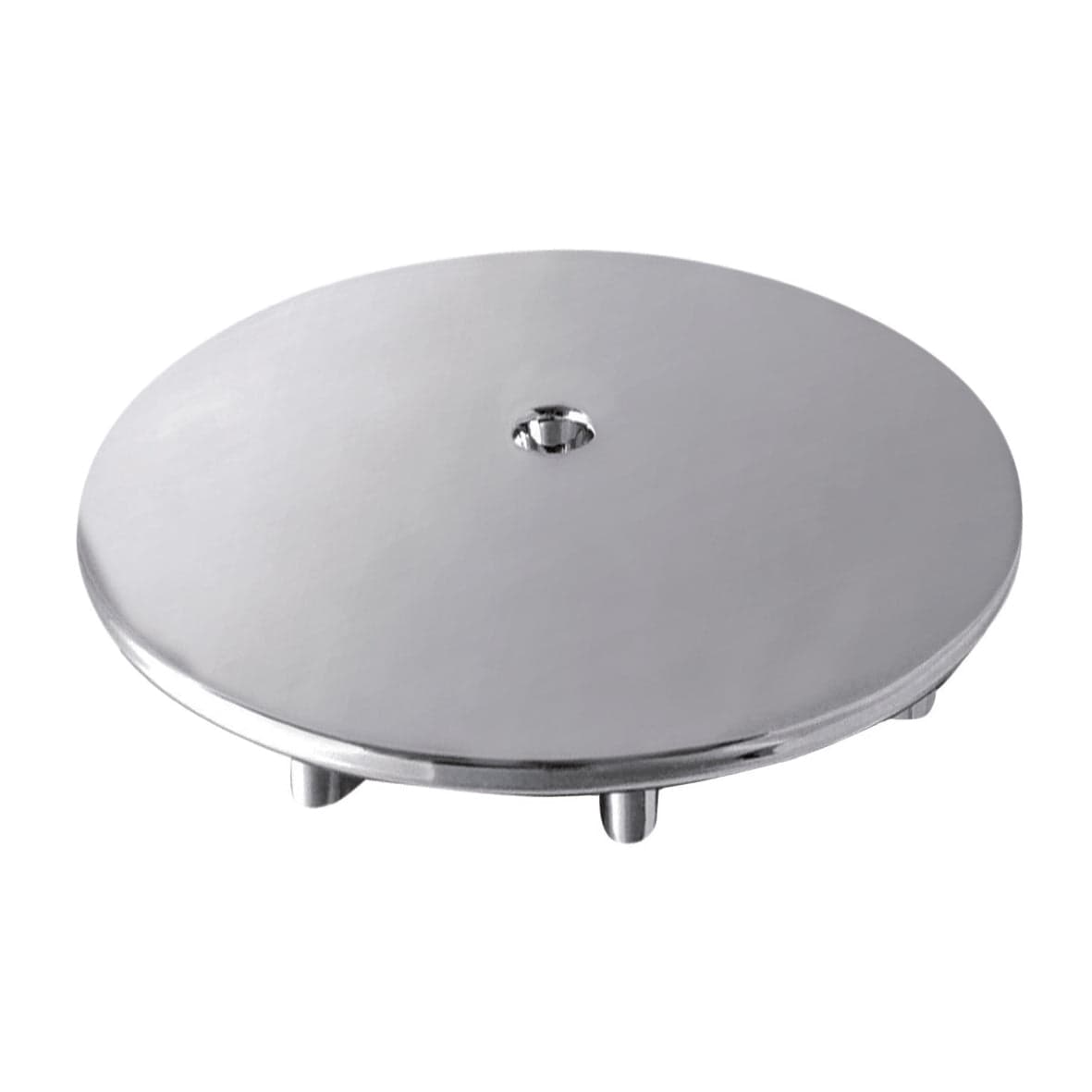 Coperchio Rivestito In Acciaio Inox Per Doccione- Diam. 120- Bonom- Pezzi 1 in Accessori per lavelli BricoGo - Marano di Napoli, commercioVirtuoso.it