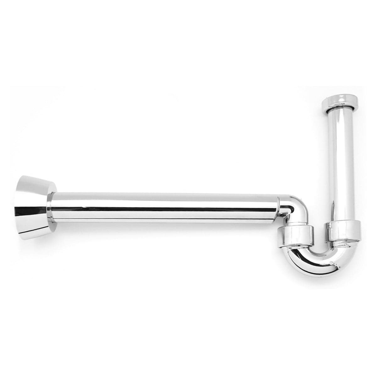 Sifone Ad S Per Bidet Abs Cromo- Cromo- Geber- Pezzi 1 in Bidet BricoGo - Marano di Napoli, commercioVirtuoso.it