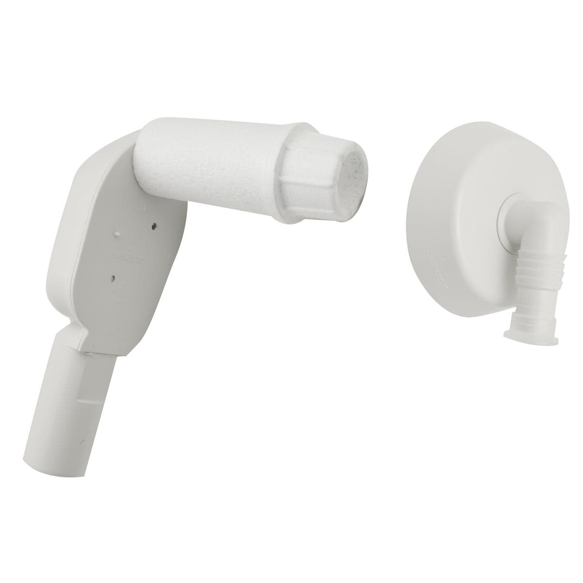 Sifone Ad Incasso Per Lavatrice O Lavastoviglie- D. 40 Bianco- Geber- Pezzi 1 in Altri ricambi per lavatrici BricoGo - Marano di Napoli, commercioVirtuoso.it