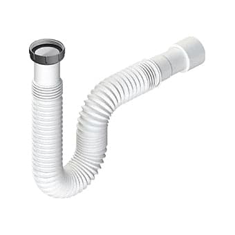 Tubo Estensibile Con Ghiera In Metallo- 11/4 X 32- Dh- Pezzi 1 in Tubi flessibili BricoGo - Marano di Napoli, commercioVirtuoso.it