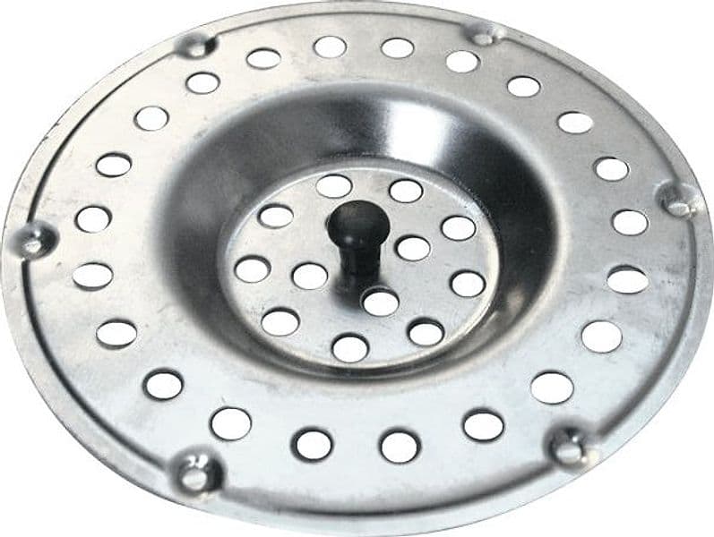 Griglia Inox Per Piletta Lavello Stopper- Diam. 70- Dh- Pezzi 1 in Filtri BricoGo - Marano di Napoli, commercioVirtuoso.it