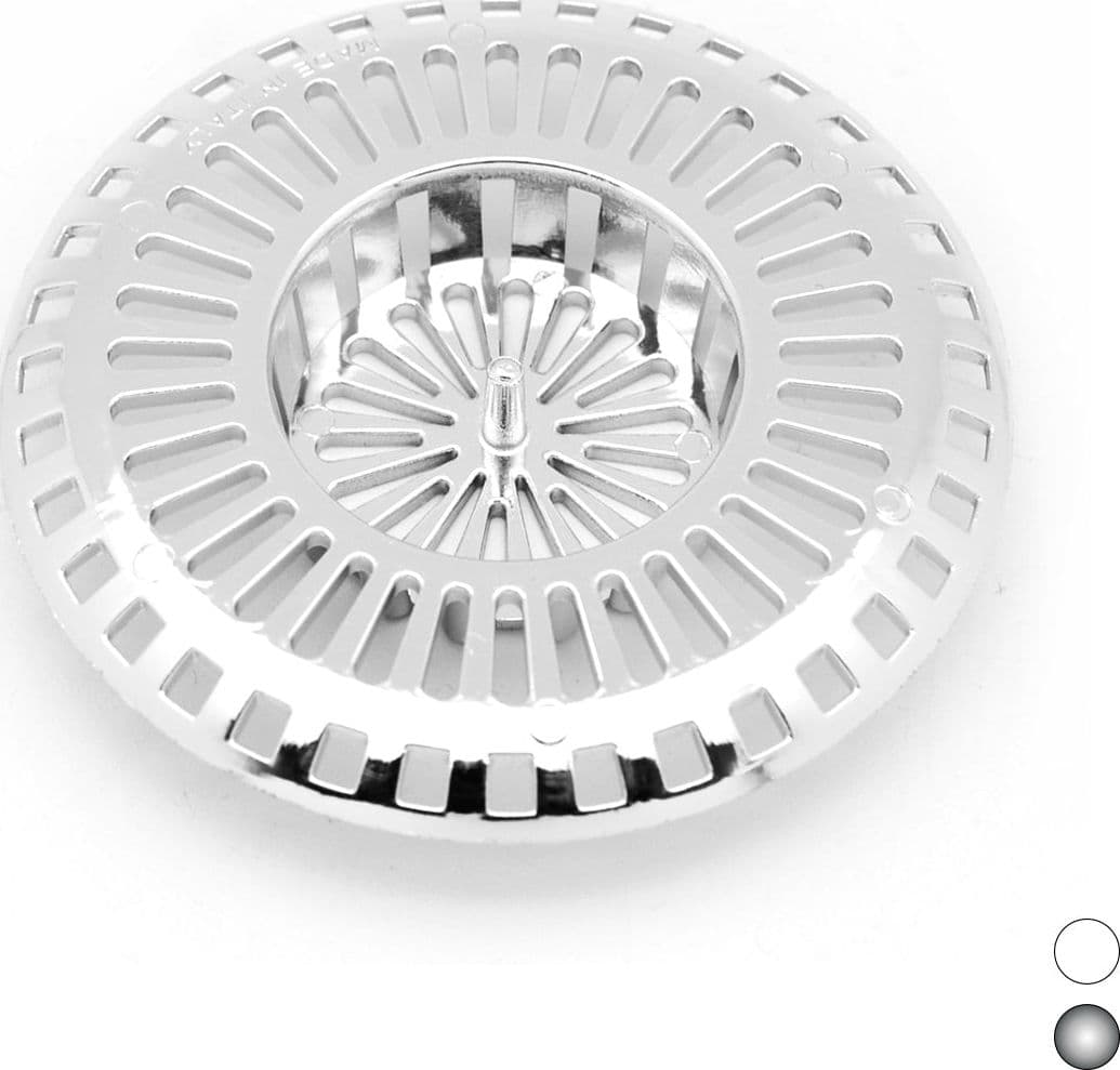 Griglia Diam. 9 Cm Per Foro Lavello Diam. 4.5 Cm- Cromo- Dh- Pezzi 1 in Filtri BricoGo - Marano di Napoli, commercioVirtuoso.it
