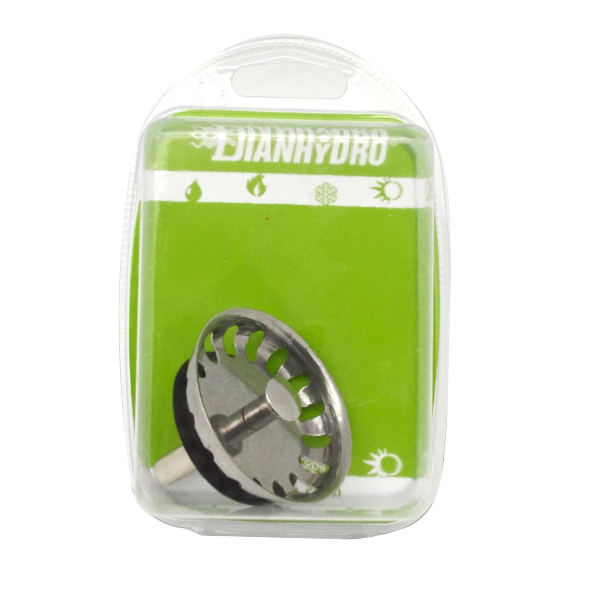 Tappo Cestellino Inox Dm 52 Mod. Lux Per Piletta Blister- Faidf- Pezzi 1 in Tappi BricoGo - Marano di Napoli, commercioVirtuoso.it