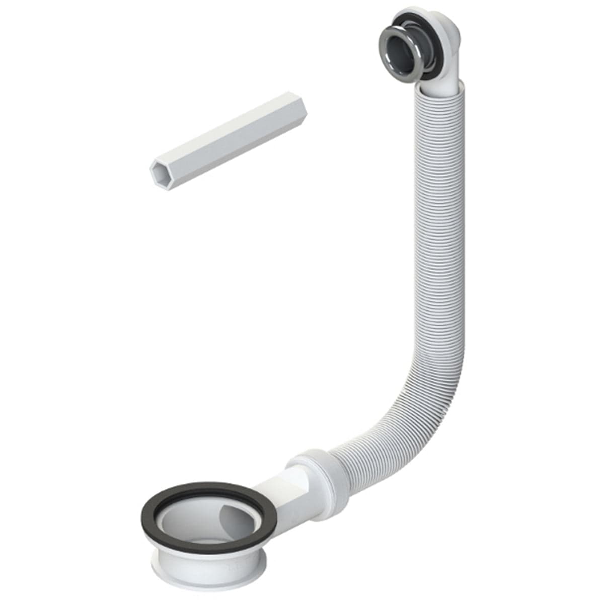 Troppo Pieno Per Lavabo Con 2 Guarn.- 11/4 X D.63- Dh- Pezzi 1 in  BricoGo - Marano di Napoli, commercioVirtuoso.it