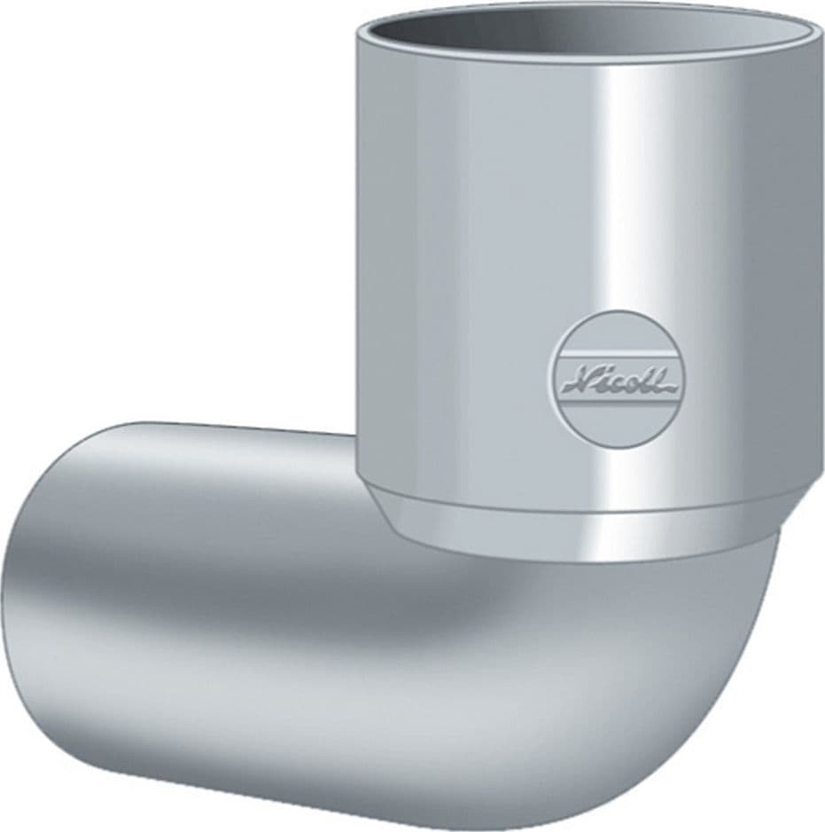 Curva Wc- Diam. 100- Nicol- Pezzi 1 in Accessori BricoGo - Marano di Napoli, commercioVirtuoso.it