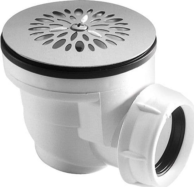 Piletta Sifonata Con Griglia Inox- Diam. 90- Nicol- Pezzi 1 in Tappi BricoGo - Marano di Napoli, commercioVirtuoso.it