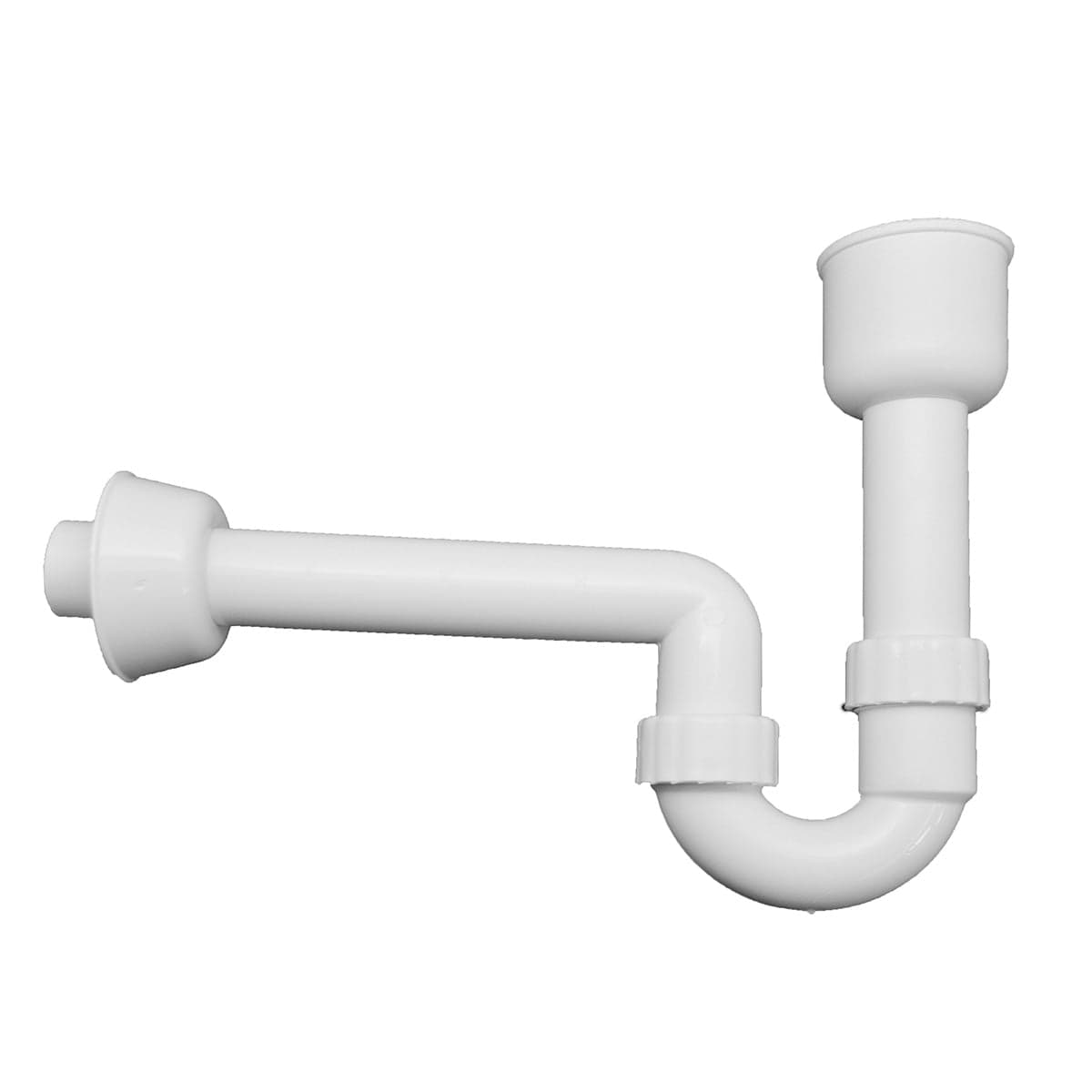 Sifone Ad Allaccio Per Scarico Orinatoio In Pp Bianco- Diam. 40/50- Olive- Pezzi 1 in Orinatoi BricoGo - Marano di Napoli, commercioVirtuoso.it