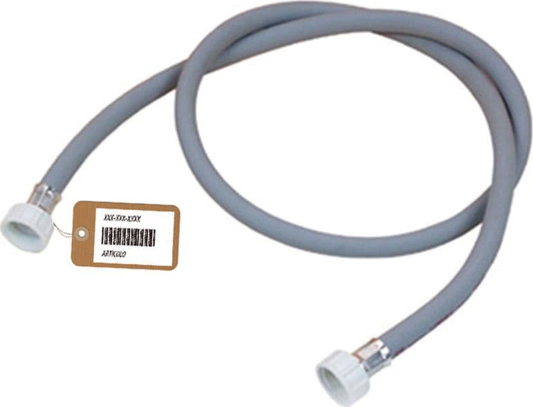 Tubo Carico Lavatrice Ff F-Brico- Ff 3/4 X 250 Cm- Faidf- Pezzi 1 in Altri ricambi per lavatrici BricoGo - Marano di Napoli, commercioVirtuoso.it