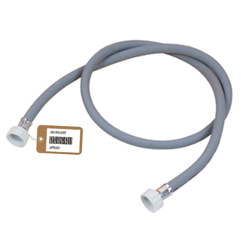 Tubo Carico Lavatrice Ff F-Brico- Ff 3/4 X 300 Cm- Faidf- Pezzi 1 in Altri ricambi per lavatrici BricoGo - Marano di Napoli, commercioVirtuoso.it