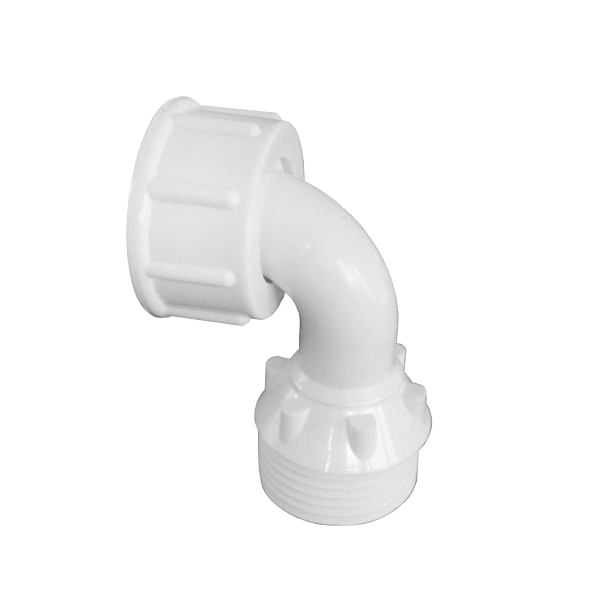 Raccordo Curvo Per Carico Lavatrice Mf- 3/4 Bianco- Gopla- Pezzi 1 in Altri ricambi per lavatrici BricoGo - Marano di Napoli, commercioVirtuoso.it
