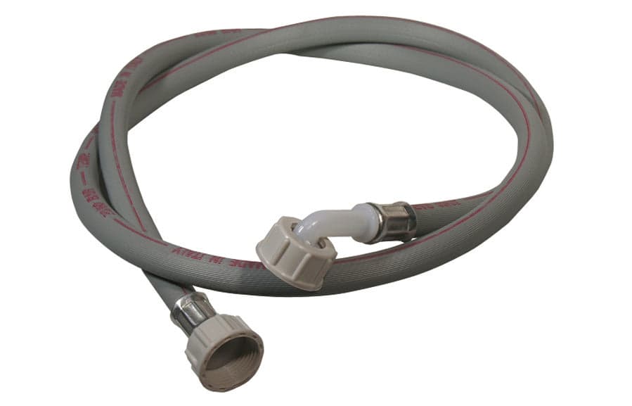 Tubo Carico Lavatrice Con Curva- Mt. 2,50- Dh- Pezzi 1 in Altri ricambi per lavatrici BricoGo - Marano di Napoli, commercioVirtuoso.it