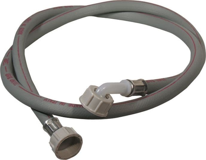 Tubo Carico Lavatrice Con Curva- Mt. 3,00- Dh- Pezzi 1 in Altri ricambi per lavatrici BricoGo - Marano di Napoli, commercioVirtuoso.it