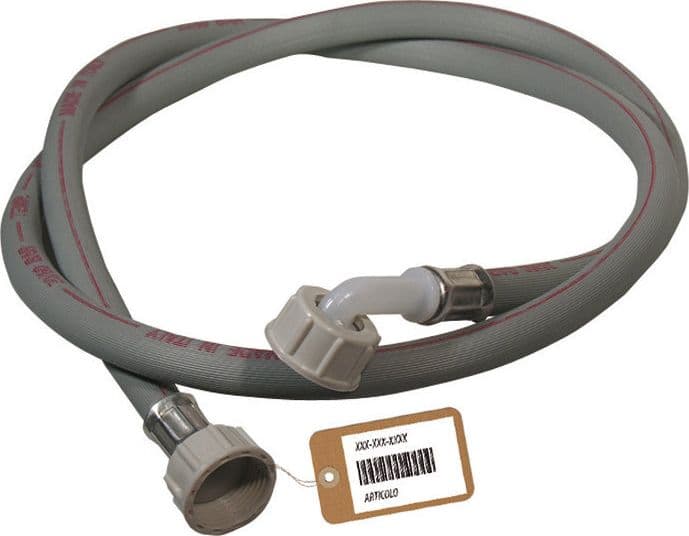 Tubo Carico Lavatrice Con Curva F-Brico- Mt. 2.00- Faidf- Pezzi 1 in Altri ricambi per lavatrici BricoGo - Marano di Napoli, commercioVirtuoso.it