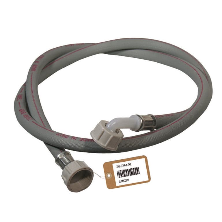 Tubo Carico Lavatrice Con Curva F-Brico- Mt. 2.00- Faidf- Pezzi 1 in Altri ricambi per lavatrici BricoGo - Marano di Napoli, commercioVirtuoso.it