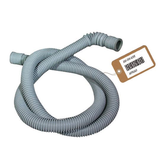 Tubo Scarico Lavatrice Universale F-Brico- Mt. 1,50- Faidf- Pezzi 1 in Altri ricambi per lavatrici BricoGo - Marano di Napoli, commercioVirtuoso.it