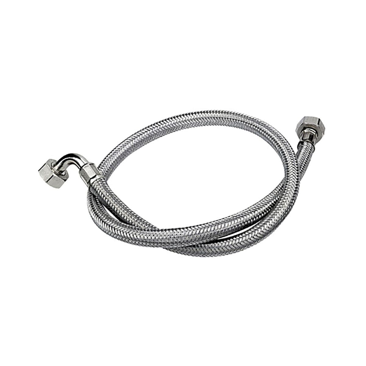 Tubo Di Carico Inox Gigante Con Curvetta- Cm 100- Remer- Pezzi 1 in  BricoGo - Marano di Napoli, commercioVirtuoso.it