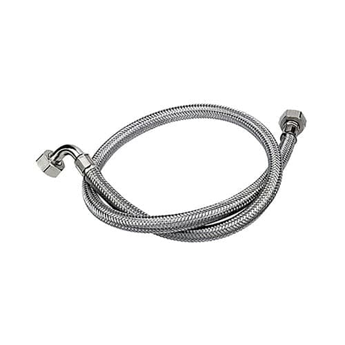 Tubo Di Carico Inox Gigante Con Curvetta- Cm 150- Remer- Pezzi 1