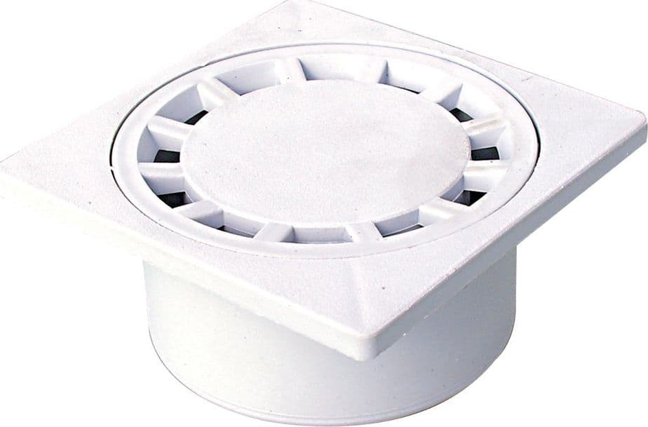 Chiusino Di Scarico Sifonato In Pp- Cm. 10 X 10- Senza- Pezzi 1 in Drenaggio BricoGo - Marano di Napoli, commercioVirtuoso.it
