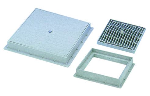 Chiusino Di Ispezione Carrabile In Pp- Mm. 300 X 300- Esclu- Pezzi 1 in Drenaggio BricoGo - Marano di Napoli, commercioVirtuoso.it