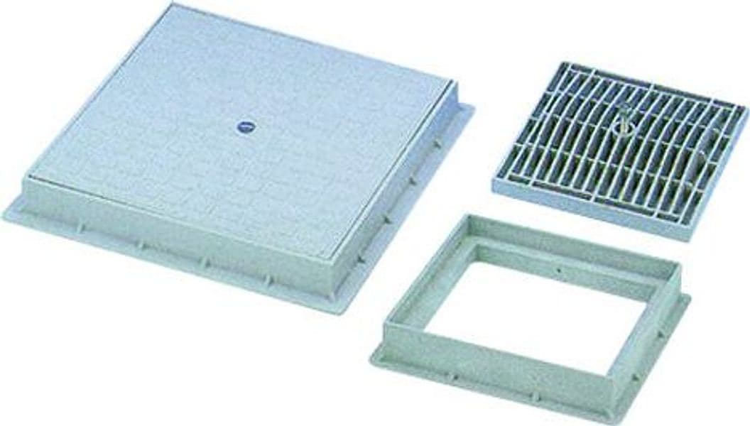 Chiusino Di Ispezione Carrabile In Pp- Mm. 400 X 400- Esclu- Pezzi 1 in Drenaggio BricoGo - Marano di Napoli, commercioVirtuoso.it