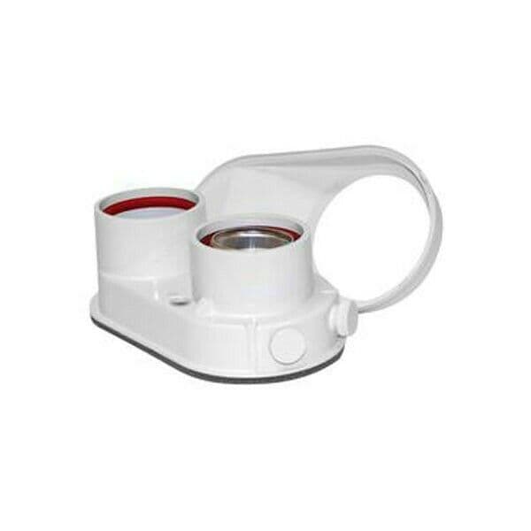 Sdoppiatore Con Presa Analisi Fumi 80/80 Per Scaldabagno Opalia F- 80/80- Hsau- Pezzi 1 in Accessori BricoGo - Marano di Napoli, commercioVirtuoso.it