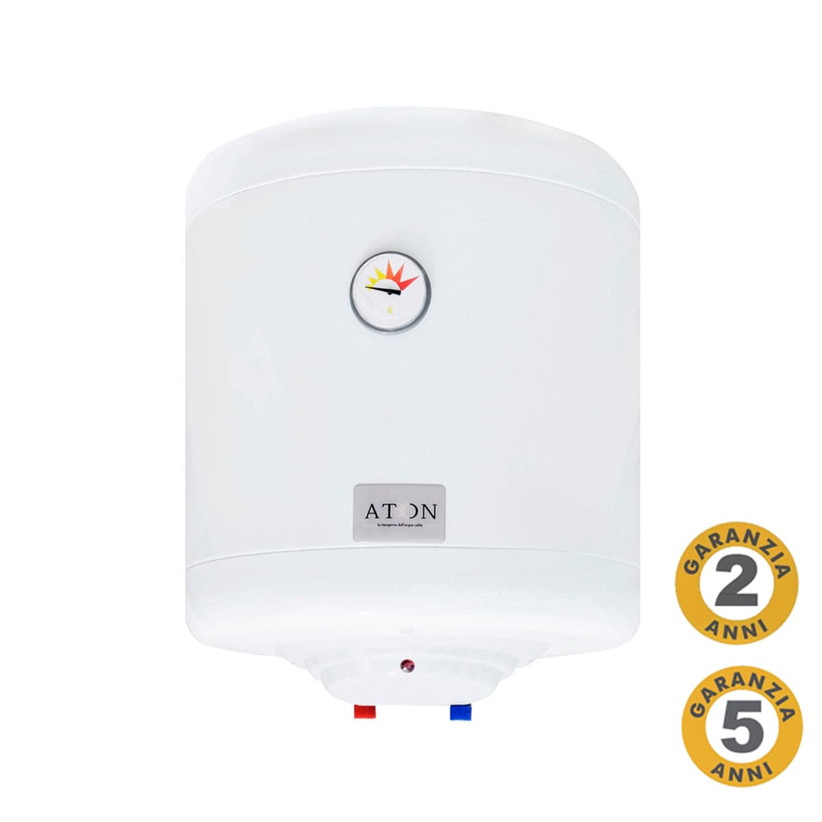 Scaldabagno Elettrico Aton Lt.50 Verticale- Anni 5- Aton- Pezzi 1 in Scaldabagni elettrici BricoGo - Marano di Napoli, commercioVirtuoso.it