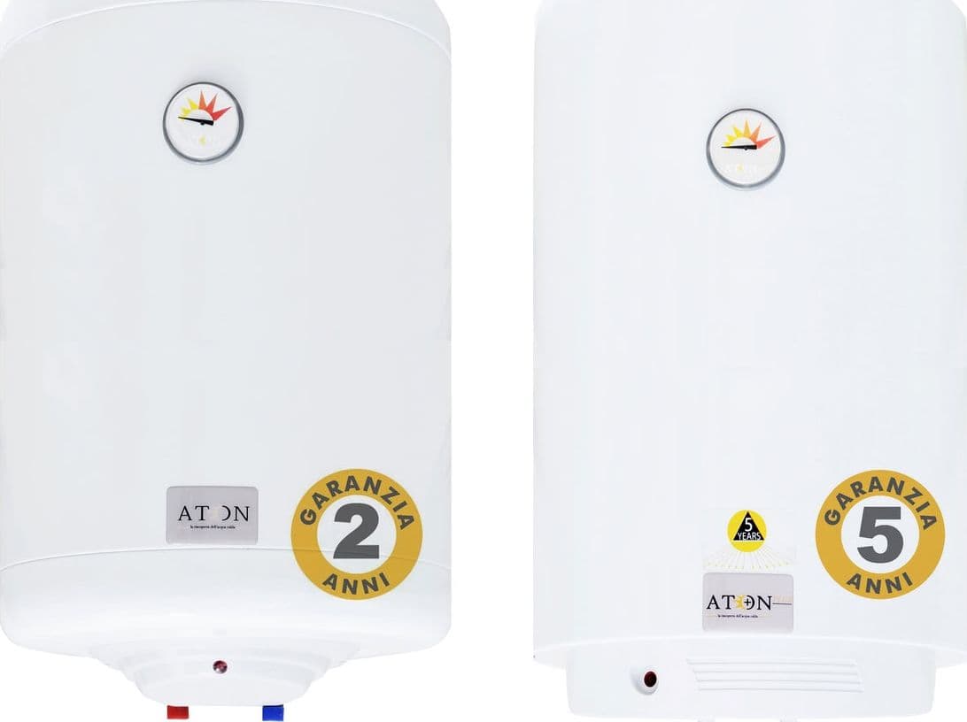 Scaldabagno Elettrico Aton Lt.80 Verticale- Anni 5- Aton- Pezzi 1 in Scaldabagni elettrici BricoGo - Marano di Napoli, commercioVirtuoso.it
