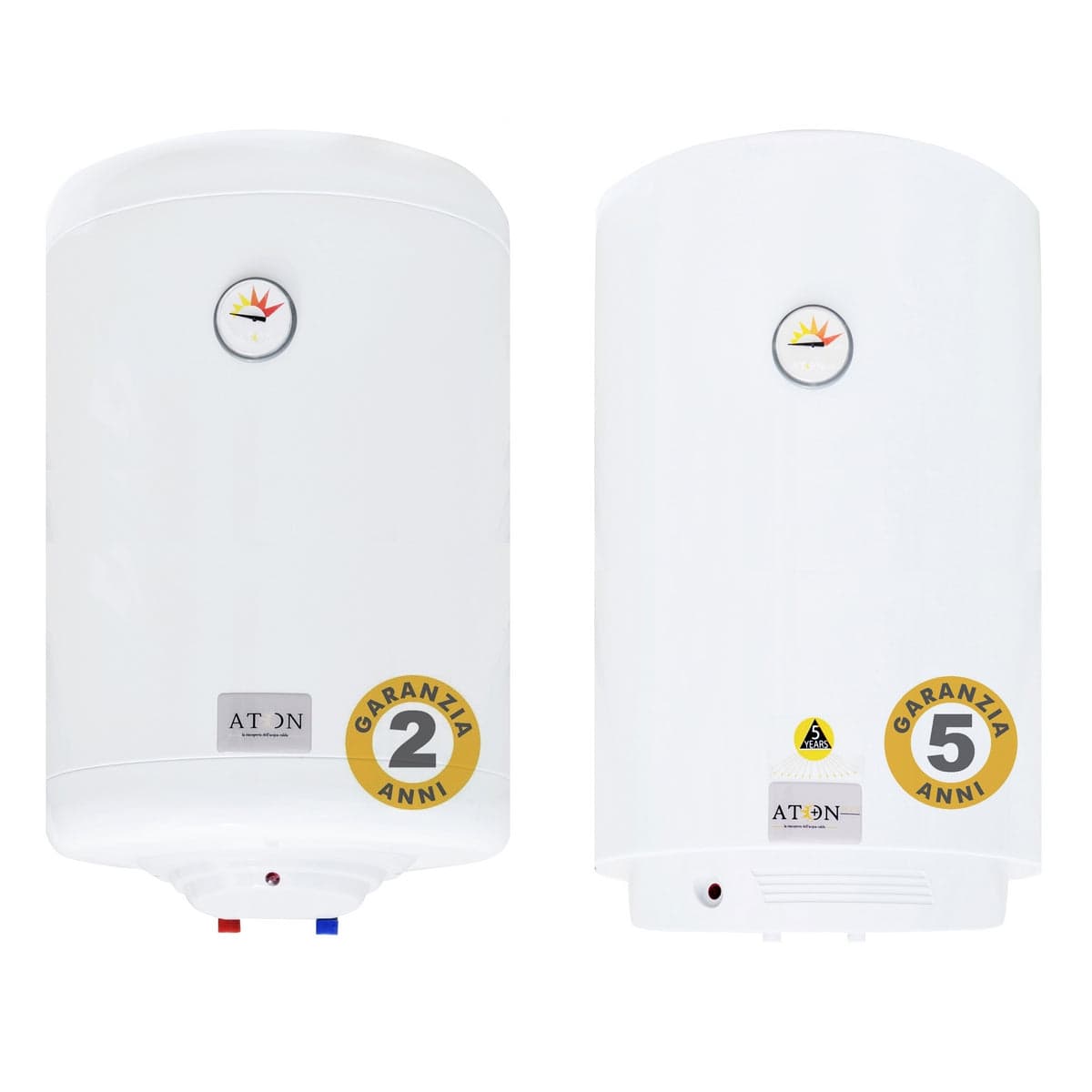 Scaldabagno Elettrico Aton Lt.80 Verticale- Anni 5- Aton- Pezzi 1 in Scaldabagni elettrici BricoGo - Marano di Napoli, commercioVirtuoso.it