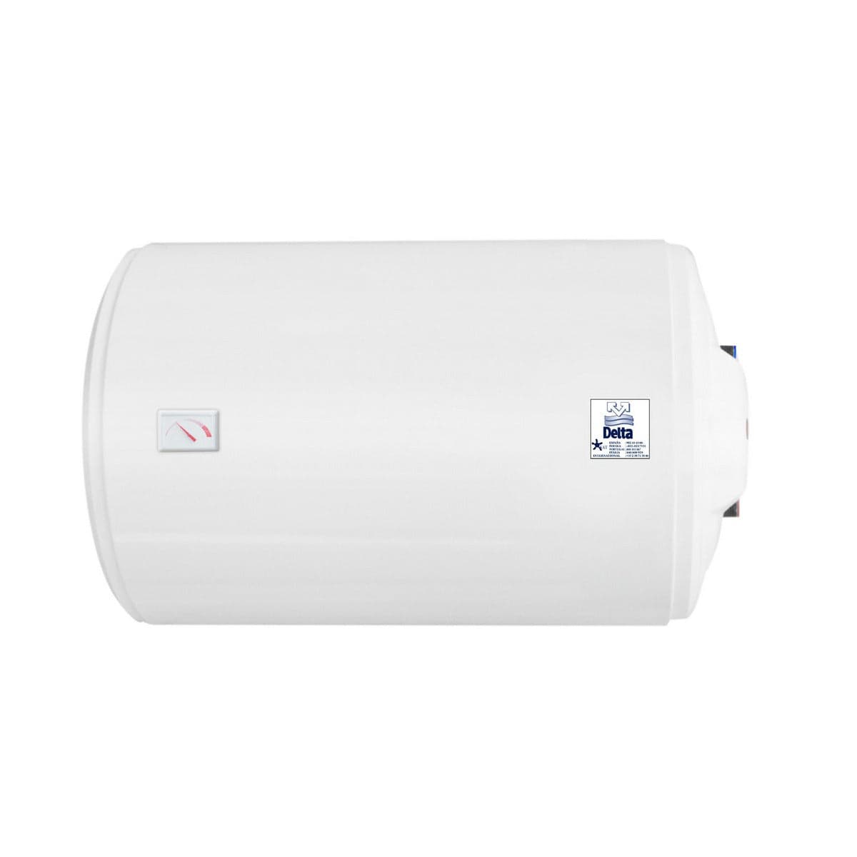 Scaldabagno Elettrico Delta Orizzontale Lt. 80- Anni 3- Delta- Pezzi 1 in Scaldabagni elettrici BricoGo - Marano di Napoli, commercioVirtuoso.it