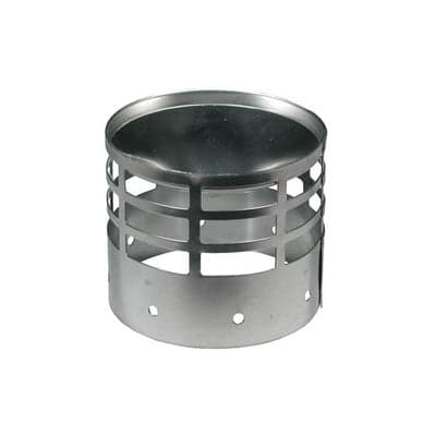GRIGLIA DI SCARICO- Diam. 80- STABI- pezzi 1
