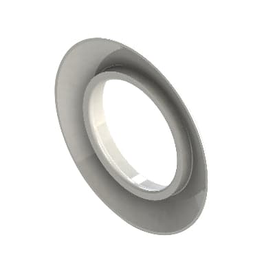 Rosone Coprimuro In Gomma Epdm- Diam. 60- Senza- Pezzi 1 in Accessori BricoGo - Marano di Napoli, commercioVirtuoso.it
