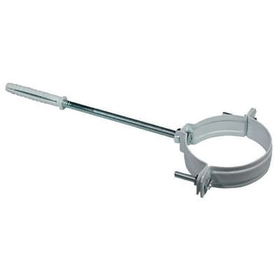 FASCETTA MURALE DN 80  (SDOPPIATO)- STABI- pezzi 1