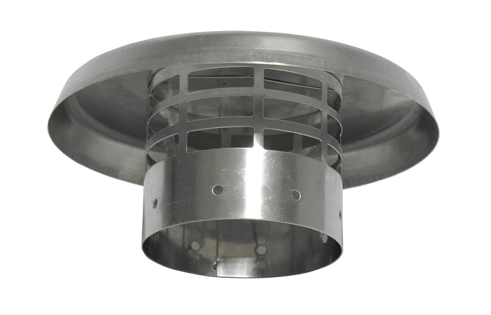 Cappello In Acciaio Inox Lucido Diam.80- Diam.80- Stabi- Pezzi 1 in Impianti di scarico BricoGo - Marano di Napoli, commercioVirtuoso.it