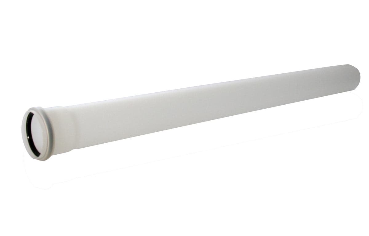 Tubo Mono-Parete In Pps H 1000 - Linea Condensazione- Diam. 100- Stabi- Pezzi 1 in Canalizzazioni BricoGo - Marano di Napoli, commercioVirtuoso.it