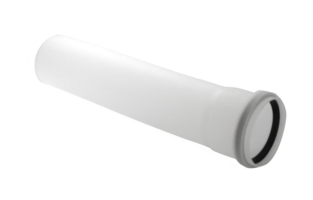 Tubo Mono-Parete In Pps H 500 - Linea Condensazione- Diam. 100- Stabi- Pezzi 1 in Tubi di scarico BricoGo - Marano di Napoli, commercioVirtuoso.it