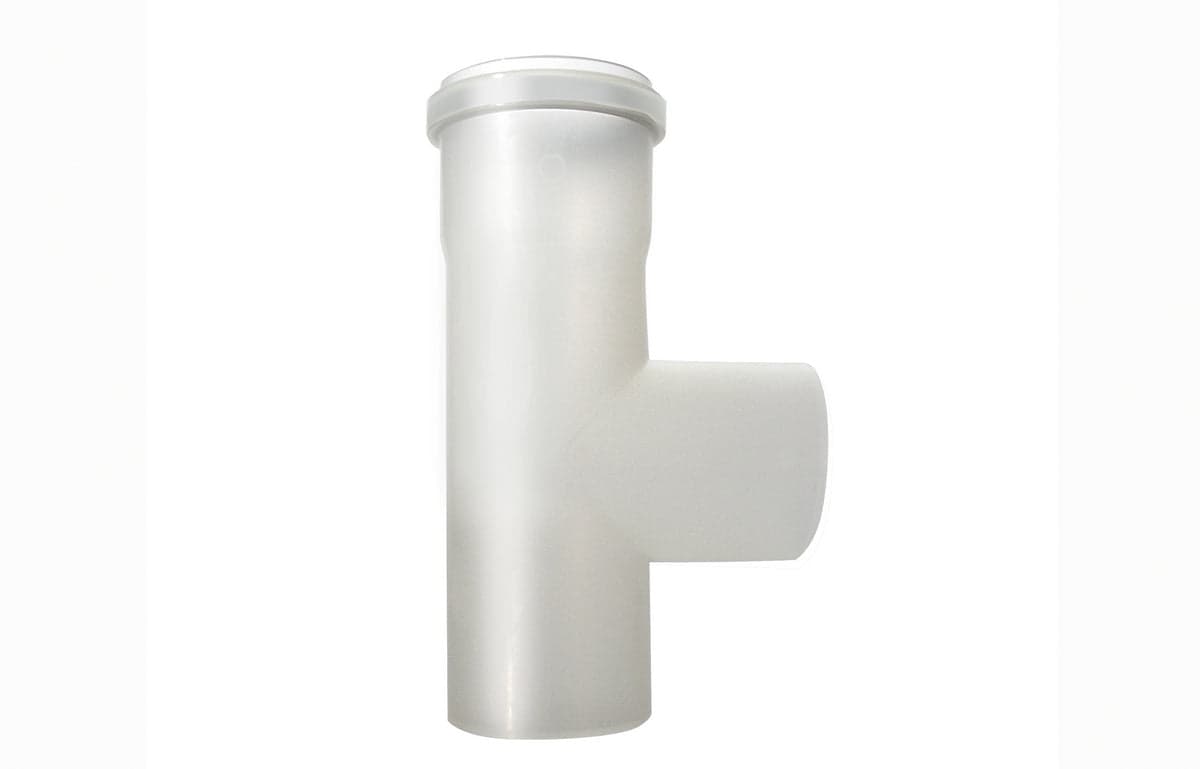 Raccordo Mono-Parete A Tee In Pps Linea Condensazione- Diam. 100- Stabi- Pezzi 1 in Impianti di scarico BricoGo - Marano di Napoli, commercioVirtuoso.it