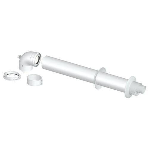 Kit Universale Coassiale M/F Dn 60/100- Diam. 60/100- Stabi- Pezzi 1 in Accessori BricoGo - Marano di Napoli, commercioVirtuoso.it