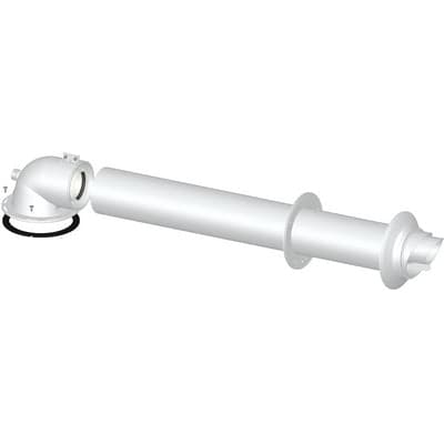 Kit 5 Coassiale M/F Dn 60/100- Diam. 60/100- Stabi- Pezzi 1 in Accessori BricoGo - Marano di Napoli, commercioVirtuoso.it