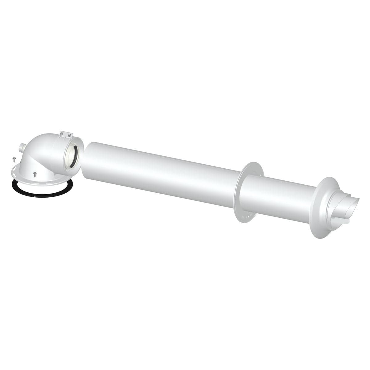 Kit 5 Coassiale M/F Dn 60/100- Diam. 60/100- Stabi- Pezzi 1 in Accessori BricoGo - Marano di Napoli, commercioVirtuoso.it