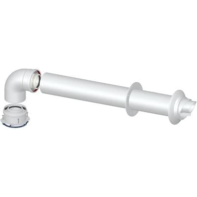 Kit 6 Coassiale M/F Dn 60/100- Diam. 60/100- Stabi- Pezzi 1 in Accessori BricoGo - Marano di Napoli, commercioVirtuoso.it