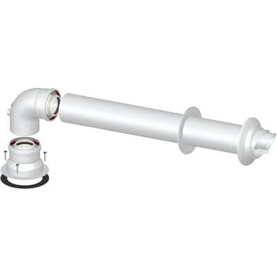 Kit 7 Coassiale M/F Dn 60/100- Diam. 60/100- Stabi- Pezzi 1 in Accessori BricoGo - Marano di Napoli, commercioVirtuoso.it