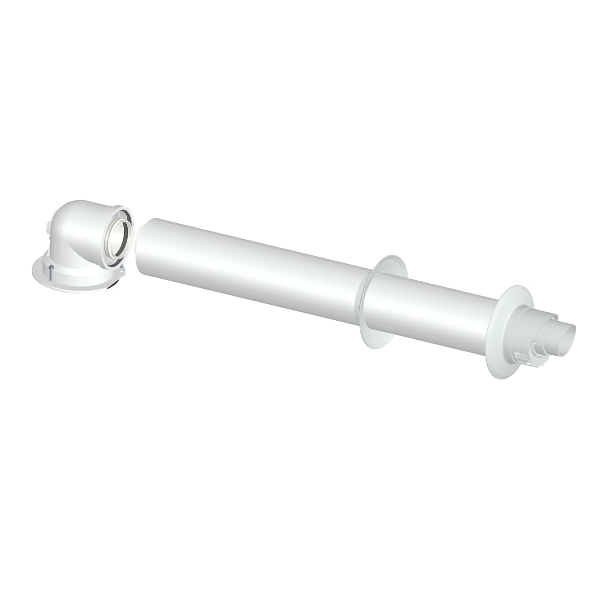 Kit 7 Coassiale M/F Dn 60/100 Pac New- Diam. 60/100- Stabi- Pezzi 1 in Accessori BricoGo - Marano di Napoli, commercioVirtuoso.it