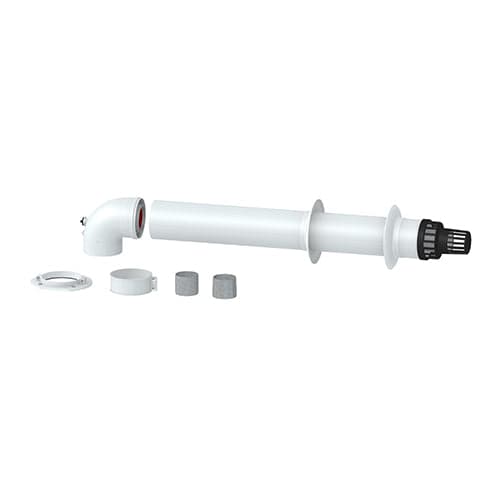 Kit Universale Coassiale 1 D.60-100 Alc- Diam. 60/100- Stabi- Pezzi 1