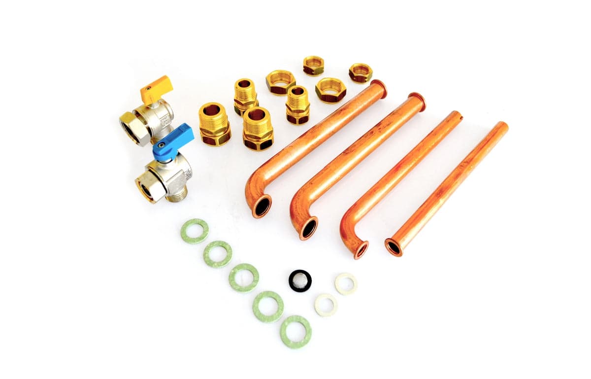 Kit Raccordi 2 Rubinetti (Gas E Fredda)- Chaff- Pezzi 1 in Tubi BricoGo - Marano di Napoli, commercioVirtuoso.it