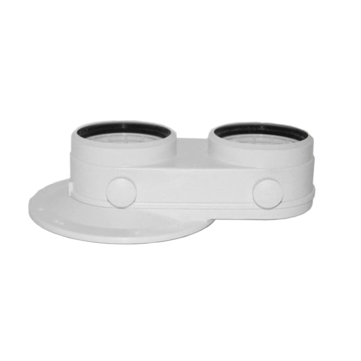 Adattatore Per Sistema Sdoppiatore 80/80- 80/80 Mm- Hsau- Pezzi 1 in Adattatori da viaggio BricoGo - Marano di Napoli, commercioVirtuoso.it