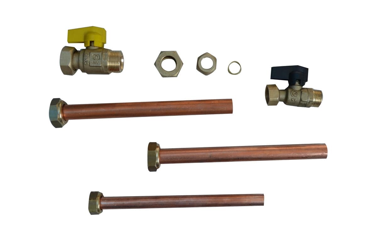 Kit Idraulico 2 Rubinetti Per Caldaia Incasso- Chaff- Pezzi 1 in Accessori BricoGo - Marano di Napoli, commercioVirtuoso.it