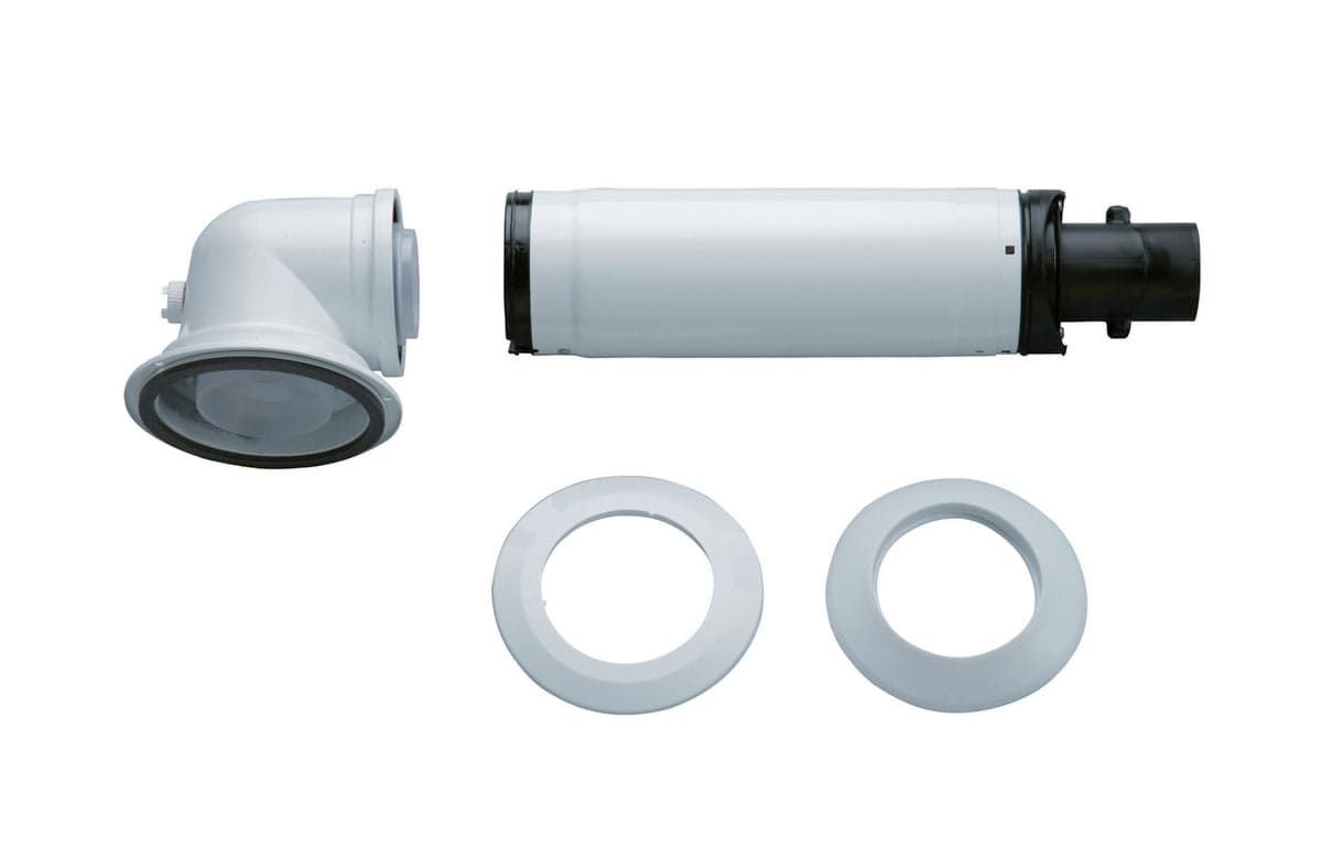 Kit Base Scarico Fumi Per Caldaie A Condensazione Bosch- Diam. 60/100- Bosc- Pezzi 1 in Accessori BricoGo - Marano di Napoli, commercioVirtuoso.it