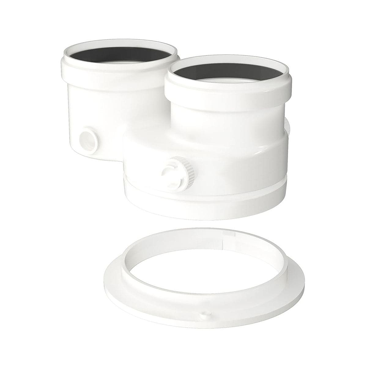 Adattatore Sdoppiatore 80/125 80-80 In Pp- 80/125 A 80/80- Bosc- Pezzi 1 in Multiprese BricoGo - Marano di Napoli, commercioVirtuoso.it