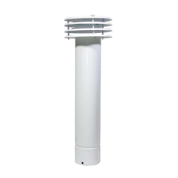 Esalatore Fumo Ventilato In Lamiera Verniciata Bianca- Diam. 140- Dk- Pezzi 1 in Accessori BricoGo - Marano di Napoli, commercioVirtuoso.it