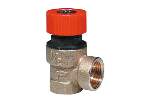 Valvola Di Sicurezza Ordinaria F- 1/2 X 1,5 Bar- Univa- Pezzi 1 in Accessori BricoGo - Marano di Napoli, commercioVirtuoso.it